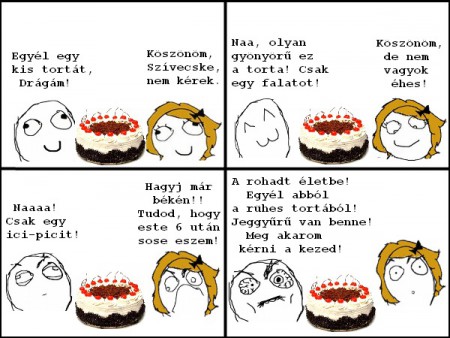 Egyél tortát!!!!